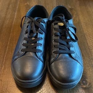 EMERIL LAGASSE black restaurant shoes oil & slip resistant BLACK 8 gym sneakers